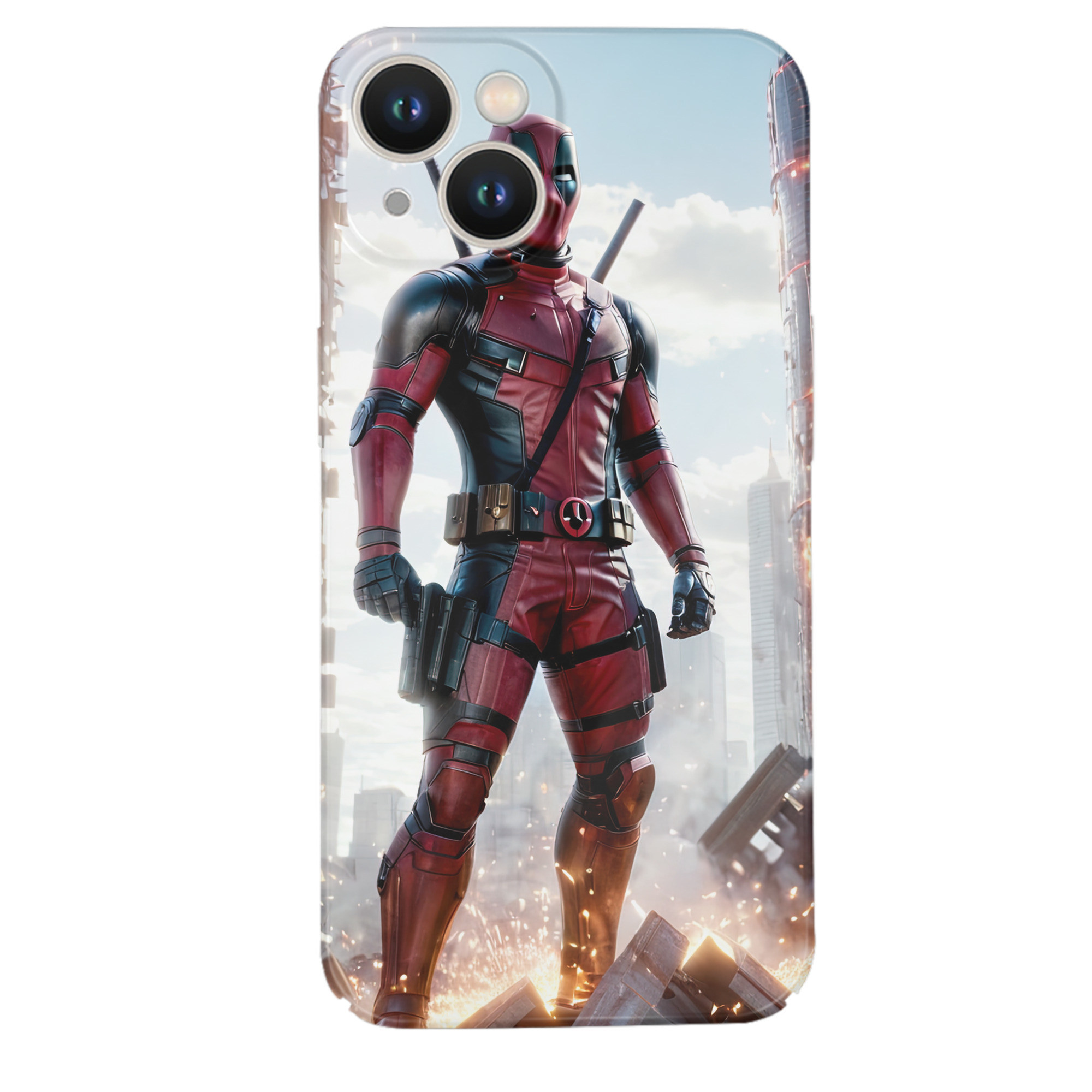 （画像用） Deadpool デッドプール 【iPhone 14シリーズ対応】ハードケース